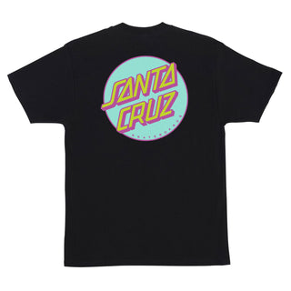 Santa Cruz Skateboards Shirt Other Dot Black/Blue/Magenta