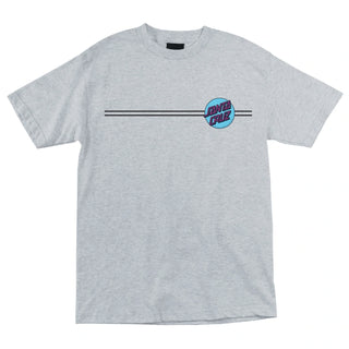 Santa Cruz Shirt Other Dot Heather Grey/Blue
