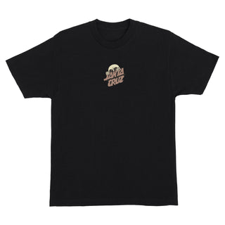 Santa Cruz Skateboards Shirt Knibbs Invasion Hand Black