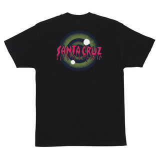 Santa Cruz Skateboards Shirt Roskopp Iris Black