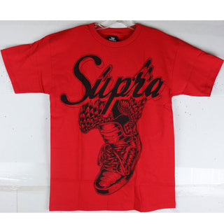 Supra Footwear Shirt Flytop Red