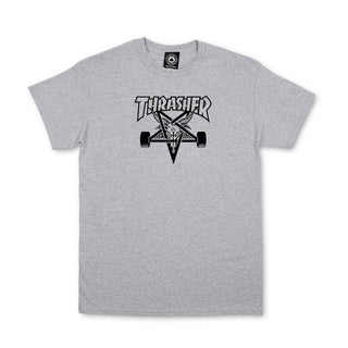 Thrasher Shirt Sk8 Goat Grey