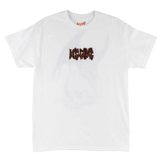 Welcome Skateboards Shirt Nephilim White/Black