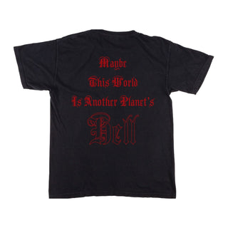 Welcome Skateboards Shirt Aldous Black