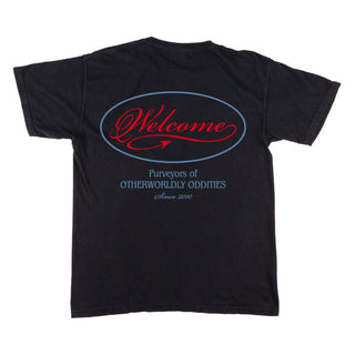 Welcome Skateboards Shirt Trade Black