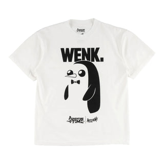 Welcome x Adventure Time Shirt Gunter White