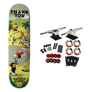 Thank You Skateboard Complete Daewon Song Skate Oasis 7.75"