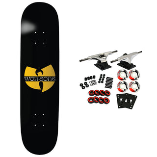 Thank You Skateboard Complete Daewon Song Won-Song Clan Twin Tail 8.25"