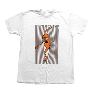 Toy Machine Skateboard T-Shirt Sect Bars White