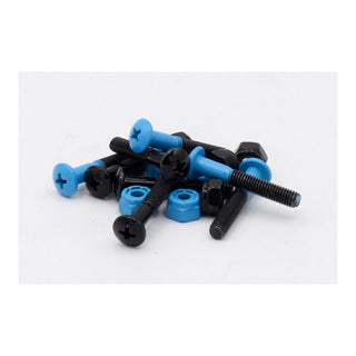 Tripin Skateboard Hardware 1.25" Panhead Sonic Blue
