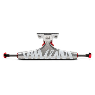 Royal Skateboard Trucks Alvarez Chunk Silver/Red 144 (8.25") - Set of 2