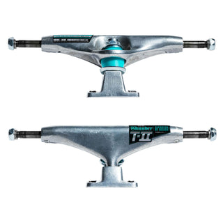 Thunder Skateboard Trucks T-II Polished 148 (8.25") Silver