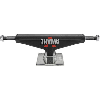 Venture  Skateboard Trucks Wide Awake V-Hollow 5.8 (8.5") Black/Polished Pair