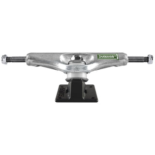 Venture  Skateboard Trucks Shanahan Streets V-Lights Silver/Black 5.8 (8.5") Pair