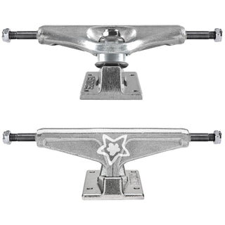 Venture  Skateboard Trucks Star Team Edition Silver 5.8 (8.5") Pair