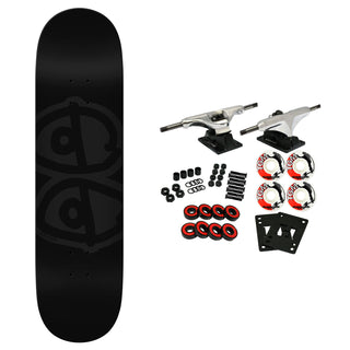 Krooked Skateboard Complete Team Eyes 8.5" x 31.8"