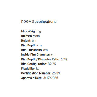 Westside Disc Golf VIP Tide Distance Driver 12/6/-0.5/3 Pink/Purple 173 grams