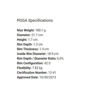 Westside Disc Golf Elasto Tursas Midrange Disc 5/5/-2/1 Orange/Purple 178 grams