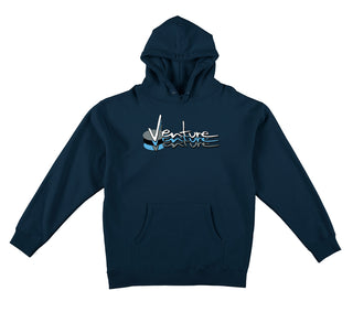Venture Pullover Hoody 92 Repeat Navy/Blue