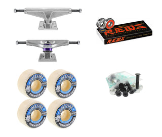 Upgrade Kit - Venture Trucks, Spitfire 52mm Wheels, Bones Bearings