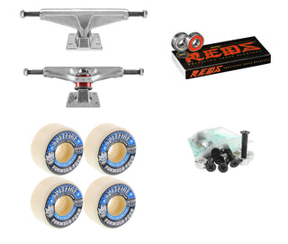 Upgrade Kit - Venture Hollow 8" Trucks, Spitfire 52mm Wheels Bones Bearings