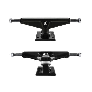 Venture Skateboard Trucks Gilbert Crockett Pro Black 5.8 (8.5") Pair