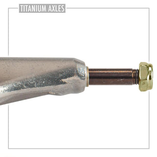 Venture Skateboard Trucks 5.6 Titanium 8.25" Axle - Pair - Ultra Lightweight