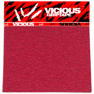 Vicious Griptape 4 Squares Red