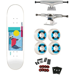 Enjoi Complete Wallin Skart 8.5" Thunder Trucks / Bones Wheels
