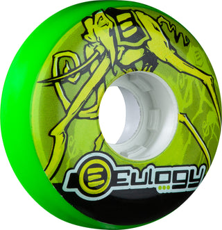 Eulogy Aggressive Wheels 58mm Pro Eric Schrijn Retro 89A 4-Pack
