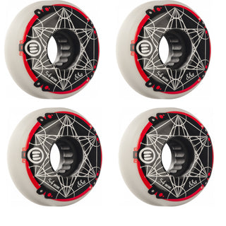 Eulogy Aggressive Wheels 54mm Metatron Cube 88A 4-Pack