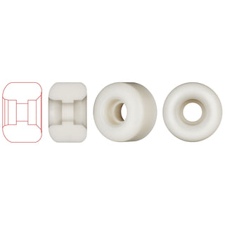 Powell Peralta Skateboard Wheels Dragon Formula Hoefler Nano Rat V4 97A 51mm