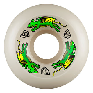 Powell Peralta Skateboard Wheels Dragon Formula Nano Rat V6 97A 56mm x 36mm