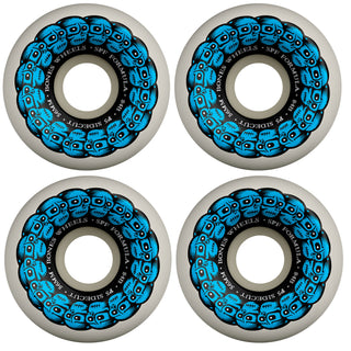 Bones Skateboard Wheels 56mm SPF Circle Skulls 84B (104A) Skatepark Formula