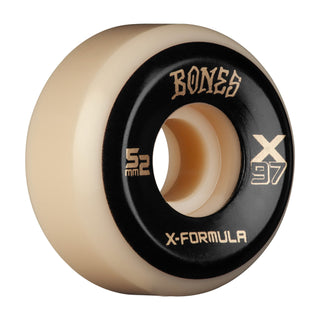 Bones Skateboard Wheels 52mm X-Formula X-Ninety-Seven V5 Sidecut 97A XF