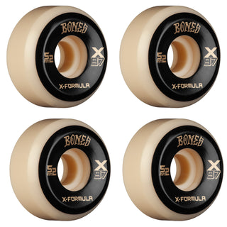 Bones Skateboard Wheels 52mm X-Formula X-Ninety-Seven V5 Sidecut 97A XF