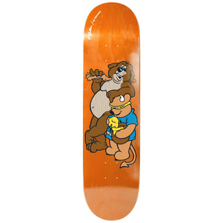 World Industries Skateboard Deck Rodney Mullen Bear Orange 8.5" x 32.2"