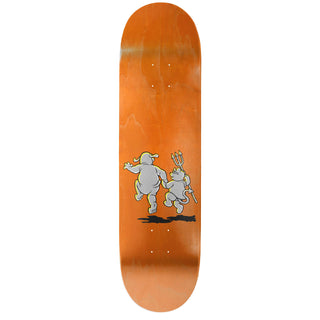 World Industries Skateboard Deck Rodney Mullen Bear Orange 8.5" x 32.2"
