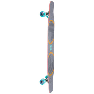 Dusters Longboard Wanderlust Teal/Purple Dancer 9.5" x 47"