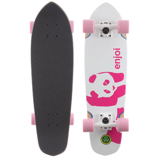 Enjoi Complete Whitey Panda Cruiser White 8.0" x 28"