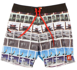 Matix Board Shorts wilson Black - Size 28