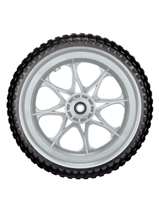 Zuca Dynamic Discs Tubeless All Terrain Foam Wheel Disc Golf Cart Accessories -  Gray