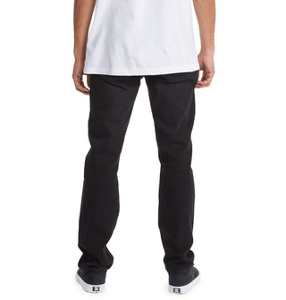 DC Pants Worker Straight Denim Black/Wash