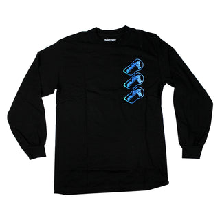 Almost Longsleeve Shirt Middle Man Black