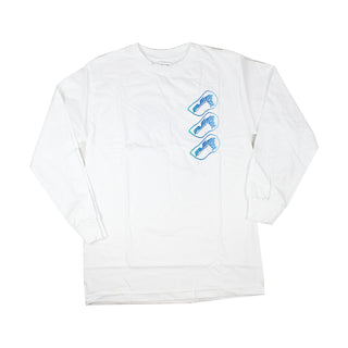 Almost Longsleeve Shirt Middle Man White