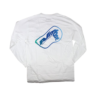 Almost Longsleeve Shirt Middle Man White