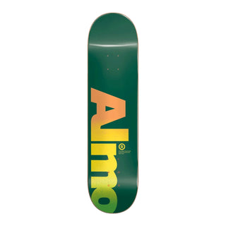 Almost Skateboard Deck Fall Off Logo Green 8.25" x 32.1"