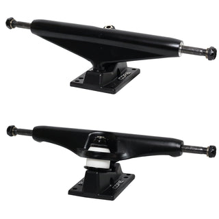 Core Hollow Trucks 7.0 (9.75") Black With Black Base (Hollow Kingpin)