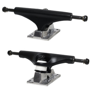Core Hollow Trucks 5.5 (8.25") Black With Silver Base (Hollow Kingpin)