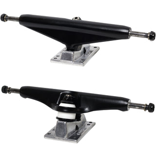 Core Hollow Trucks 7.0 (9.75") Black With Silver Base (Hollow Kingpin)